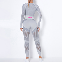 Load image into Gallery viewer, Essential Body Gray Smoke Activewear
