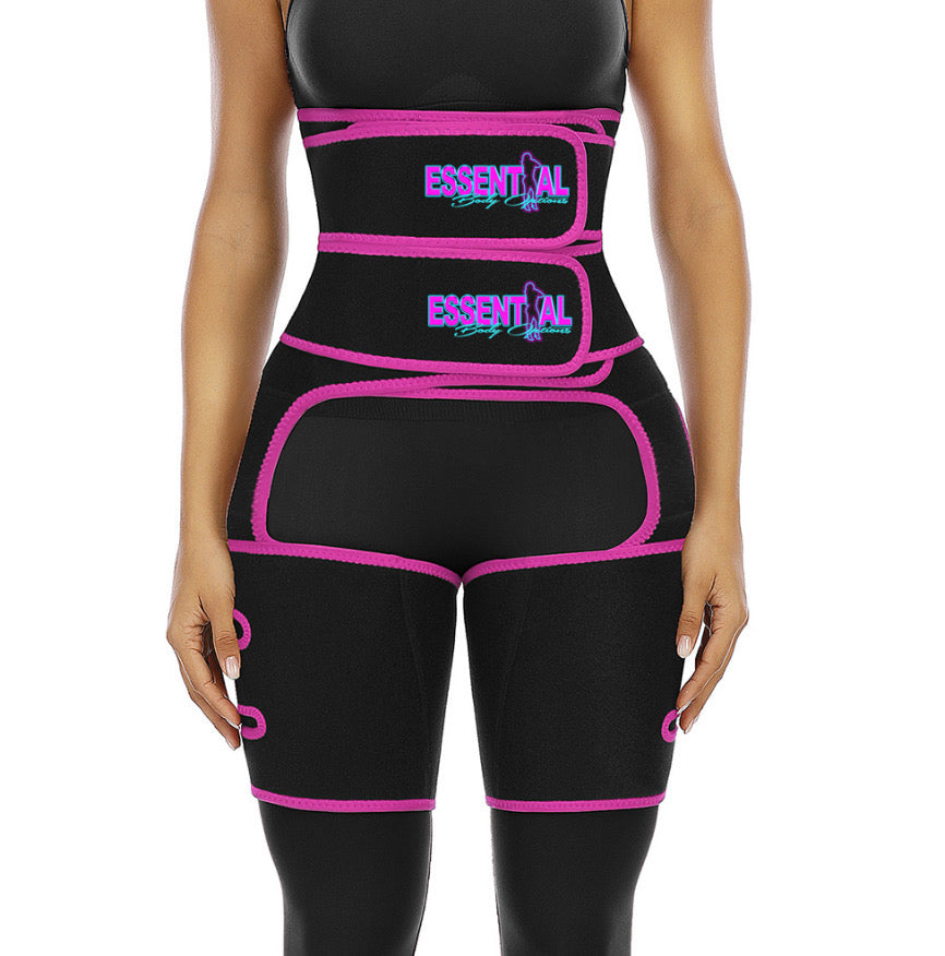 Essential Body 2 in 1 Fat Burning Belt