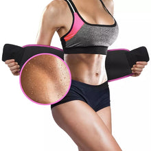 Load image into Gallery viewer, Essential Body Options Fat Burning Sauna Sweat Belt
